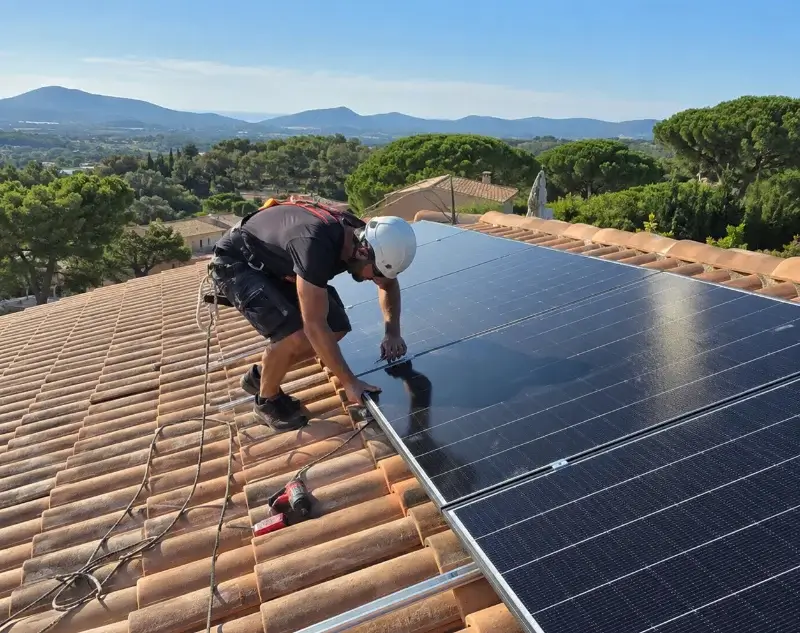 Installateur panneaux solaires Saint-Alban-de-Roche — pose photovoltaïque sur toiture