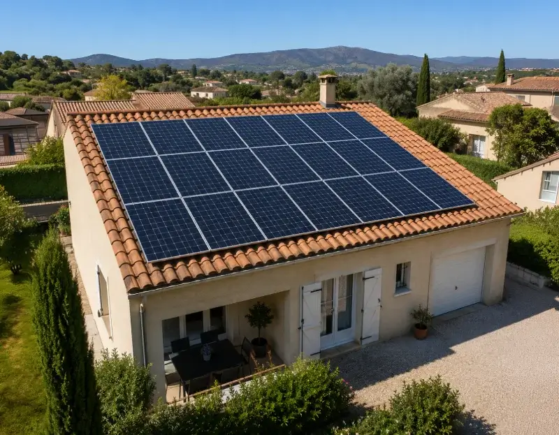 Prime à l'autoconsommation panneaux solaires Saint-Alban-de-Roche — aide financière de l'État